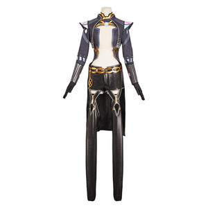 Emma Frost Kostüm Marvel Rivals Emma Cosplay Outfits