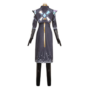 Emma Frost Kostüm Marvel Rivals Emma Cosplay Outfits