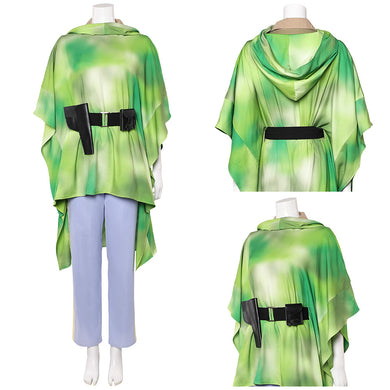 Endor Commando Leia Kostüm Prinz Leia Cosplay Outfits