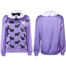 Laden Sie das Bild in den Galerie-Viewer, Erica Sinclair lila Hoodie Stranger Things Erica Cosplay Outfits