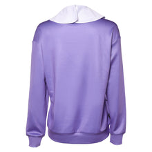 Laden Sie das Bild in den Galerie-Viewer, Erica Sinclair lila Hoodie Stranger Things Erica Cosplay Outfits