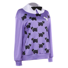 Laden Sie das Bild in den Galerie-Viewer, Erica Sinclair lila Hoodie Stranger Things Erica Cosplay Outfits