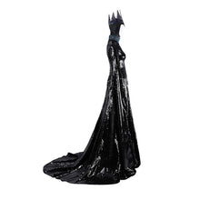 Laden Sie das Bild in den Galerie-Viewer, Evil Queen Böse Königin schwarz Kostüm Cosplay Outfits