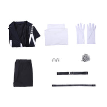 Laden Sie das Bild in den Galerie-Viewer, FACE Keito Tachibana schwarz Outfit Tamon‘s B-Side Keito Cosplay Kostüm