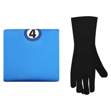 Laden Sie das Bild in den Galerie-Viewer, Fantastic Four Invisible Woman Jumpsuit Cosplay Outfits