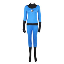 Laden Sie das Bild in den Galerie-Viewer, Fantastic Four Invisible Woman Jumpsuit Cosplay Outfits