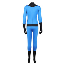 Laden Sie das Bild in den Galerie-Viewer, Fantastic Four Invisible Woman Jumpsuit Cosplay Outfits