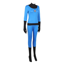 Laden Sie das Bild in den Galerie-Viewer, Fantastic Four Invisible Woman Jumpsuit Cosplay Outfits