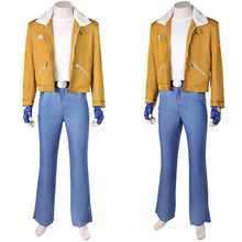 Laden Sie das Bild in den Galerie-Viewer, Fatal Fury: City of the Wolves Terry Bogard Kostüm Cosplay Outfits