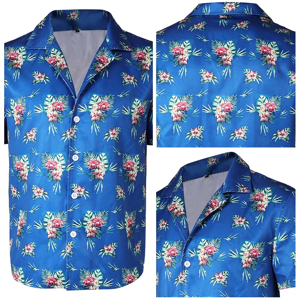 Fight or Flight Lucas Reyes Shirt Cosplay Outfits