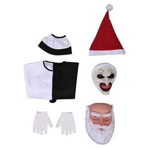 Film 2024 Terrifier The Clown Kostüm Cosplay Outfits