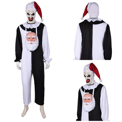 Film 2024 Terrifier The Clown Kostüm Cosplay Outfits