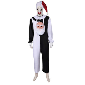 Film 2024 Terrifier The Clown Kostüm Cosplay Outfits