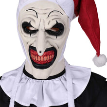 Laden Sie das Bild in den Galerie-Viewer, Film 2024 Terrifier The Clown Kostüm Cosplay Outfits