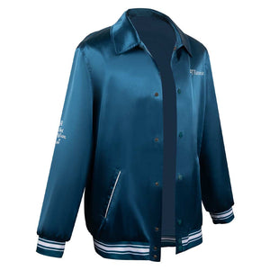 Film Maxine blaue Jacke Cosplay Outfits