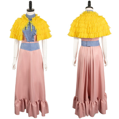 Film Poor Things Belle Baxter Cosplay Kostüm Damen Outfits 