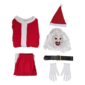 Film Terrifier 3 Clown Kostüm Set Weihnachtskostüm