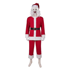 Film Terrifier 3 Clown Kostüm Set Weihnachtskostüm