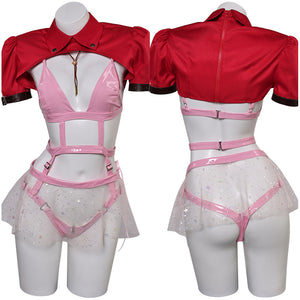 Final Fantasy VII Aerith Gainsborough originelle Damen Dessous-Set