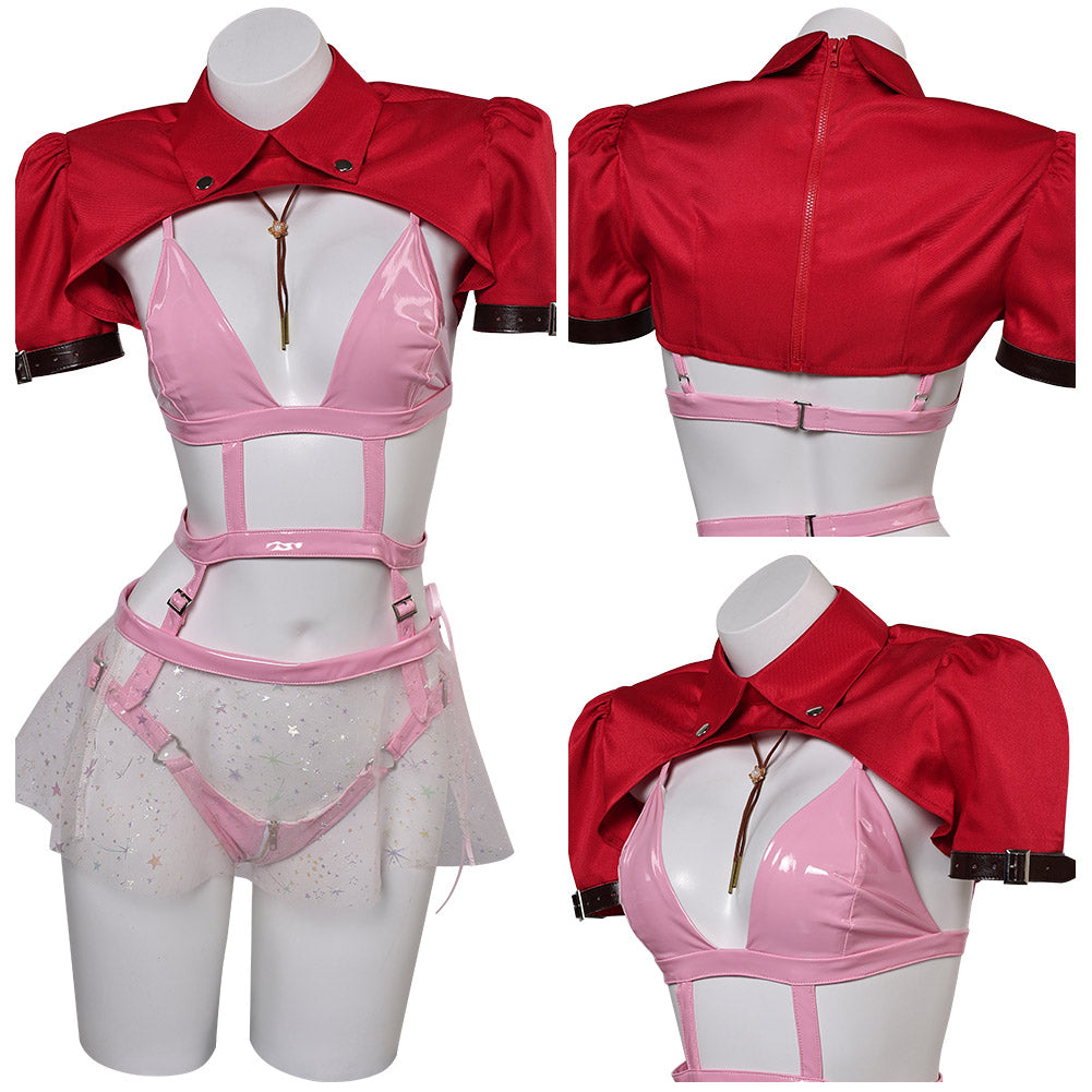 Final Fantasy VII Aerith Gainsborough originelle Damen Dessous-Set