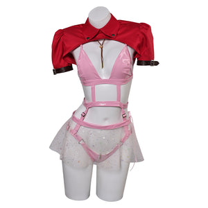 Final Fantasy VII Aerith Gainsborough originelle Damen Dessous-Set