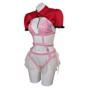 Final Fantasy VII Aerith Gainsborough originelle Damen Dessous-Set