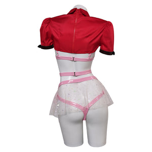 Final Fantasy VII Aerith Gainsborough originelle Damen Dessous-Set