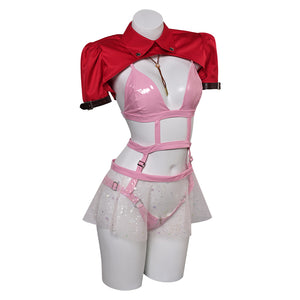 Final Fantasy VII Aerith Gainsborough originelle Damen Dessous-Set