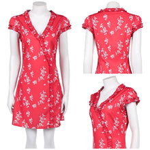 Laden Sie das Bild in den Galerie-Viewer, Fleabag rot Kleid Fleabag Cosplay Outfits