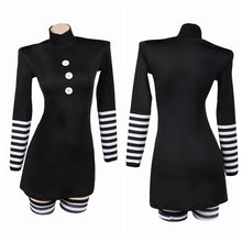Laden Sie das Bild in den Galerie-Viewer, FNAF The Puppet Marionette schwarz Sexy Outfit Cosplay Kostüm