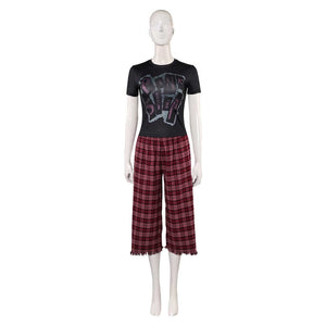 Freakier Friday Anna Coleman Kostüm Set Anna Cosplay Outfits  