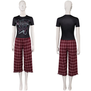 Freakier Friday Anna Coleman Kostüm Set Anna Cosplay Outfits  