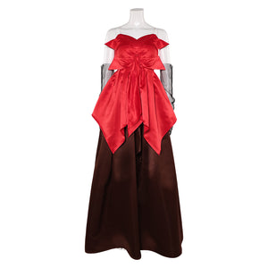 Freaky Friday Anna Coleman rot Ballkleid Cosplay Kostüm