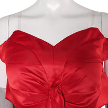 Laden Sie das Bild in den Galerie-Viewer, Freaky Friday Anna Coleman rot Ballkleid Cosplay Kostüm