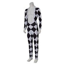Laden Sie das Bild in den Galerie-Viewer, Freddie Mercury Tartan Jumpsuit Cosplay Kostüm