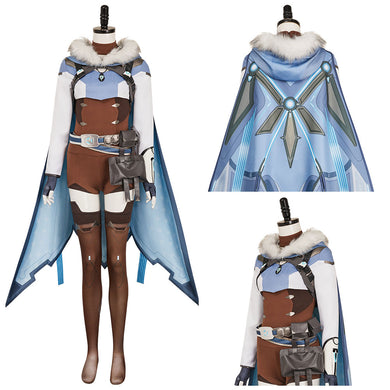 Freja Overwatch Kostüm Cosplay Outfits