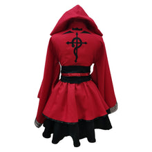 Laden Sie das Bild in den Galerie-Viewer, Fullmetal Alchemist Edward Elric Crossplay Lolita Kleid