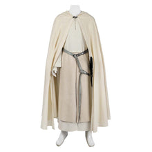 Laden Sie das Bild in den Galerie-Viewer, Gandalf weiß Robe The Lord of Rings Gandalf Cosplay Outfits Delux Version