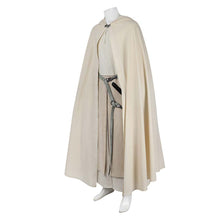 Laden Sie das Bild in den Galerie-Viewer, Gandalf weiß Robe The Lord of Rings Gandalf Cosplay Outfits Delux Version