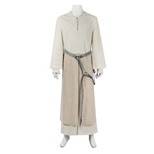 Laden Sie das Bild in den Galerie-Viewer, Gandalf weiß Robe The Lord of Rings Gandalf Cosplay Outfits Delux Version