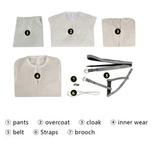 Laden Sie das Bild in den Galerie-Viewer, Gandalf weiß Robe The Lord of Rings Gandalf Cosplay Outfits Delux Version