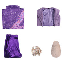 Laden Sie das Bild in den Galerie-Viewer, Gazelle Kostüm Set Zootopia 2 Gazelle Cosplay Outfits