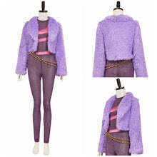 Laden Sie das Bild in den Galerie-Viewer, Gazelle lila Kostüm Set Zootopia 2025 Gazelle Stage Outfits