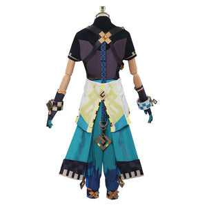 Genshin Impact Kinich Kostüm Cosplay Outfits