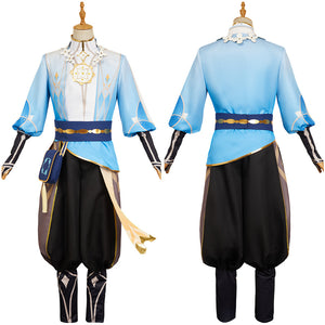 Genshin Impact Traveler Aether Cosplay Kostüm