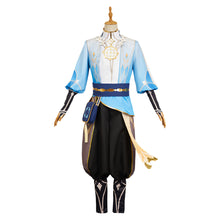 Laden Sie das Bild in den Galerie-Viewer, Genshin Impact Traveler Aether Cosplay Kostüm