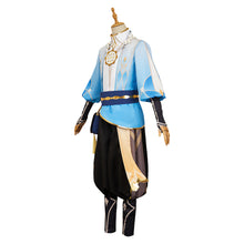 Laden Sie das Bild in den Galerie-Viewer, Genshin Impact Traveler Aether Cosplay Kostüm