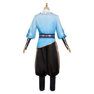 Genshin Impact Traveler Aether Cosplay Kostüm