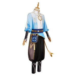 Genshin Impact Traveler Aether Cosplay Kostüm