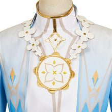 Laden Sie das Bild in den Galerie-Viewer, Genshin Impact Traveler Aether Cosplay Kostüm